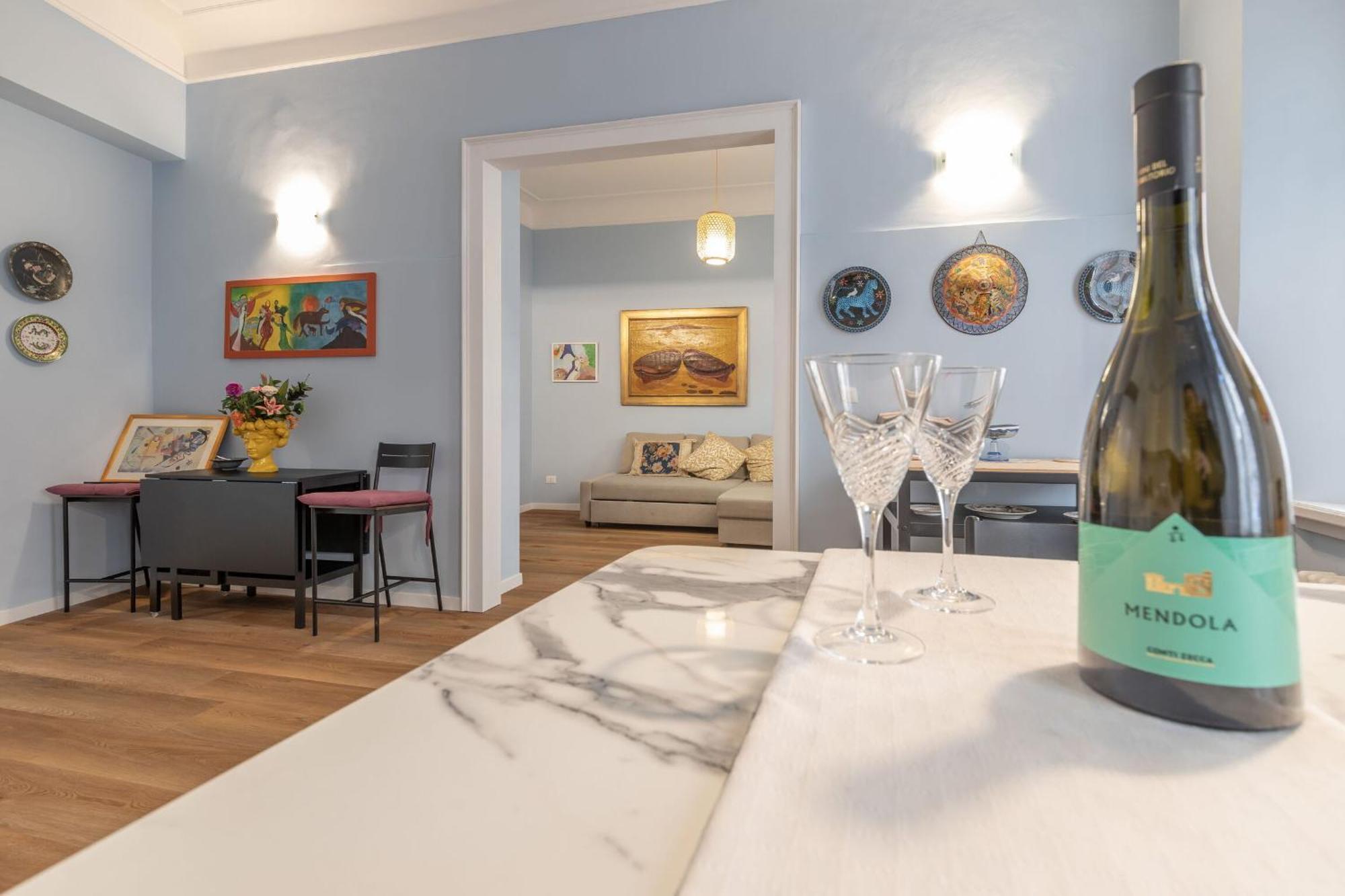 Italian Experience- Ancona City Apartment מראה חיצוני תמונה