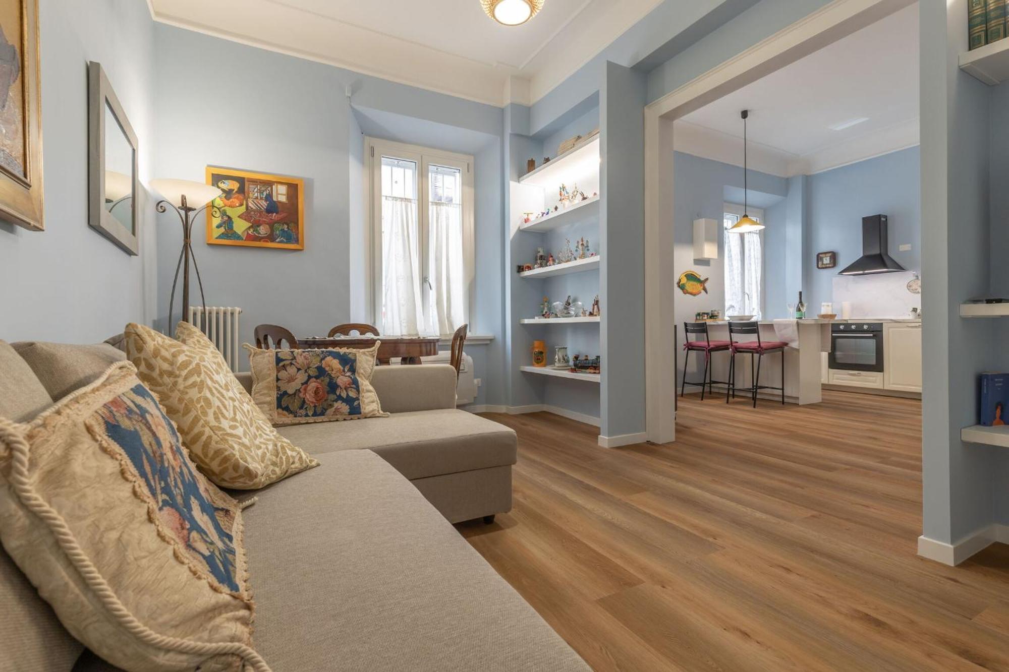 Italian Experience- Ancona City Apartment מראה חיצוני תמונה