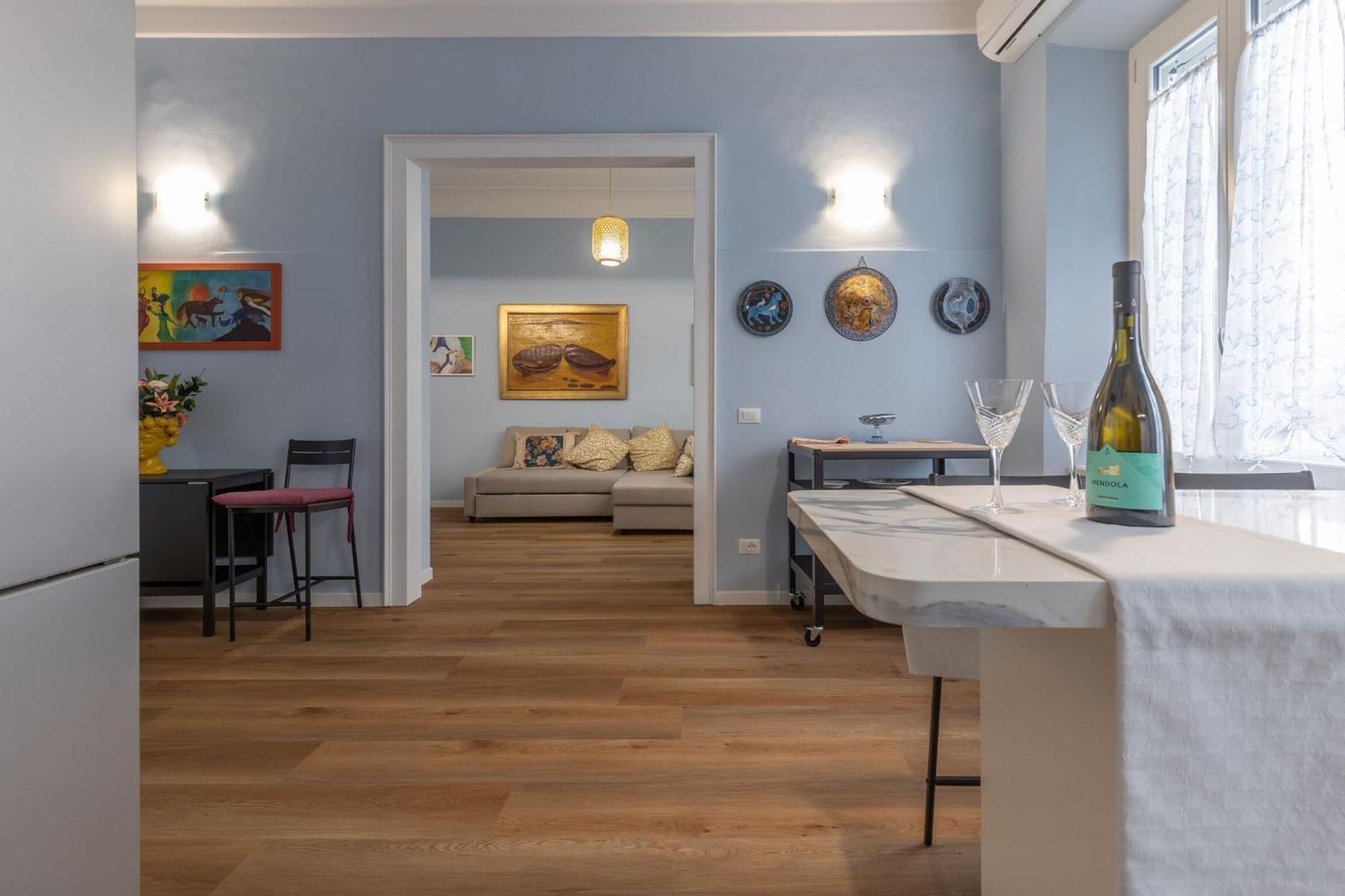 Italian Experience- Ancona City Apartment מראה חיצוני תמונה