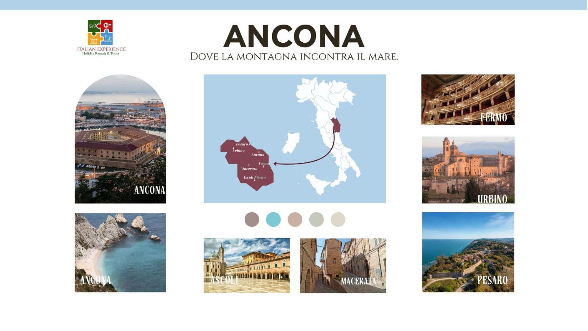Italian Experience- Ancona City Apartment מראה חיצוני תמונה